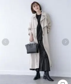 【大幅値下げ！】アパートバイローリーズ　ガウントレンチコート