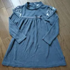 組曲 長袖 ワンピース 110cm チュニック 120cm