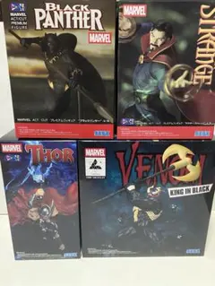 MARVEL プレミアムフィギュア 5種類 14個セット まとめ売り 新品未開封 MARVEL ACT/CUT プレミアムフィギュア 5種セット 新品未開封品 - メルカリ