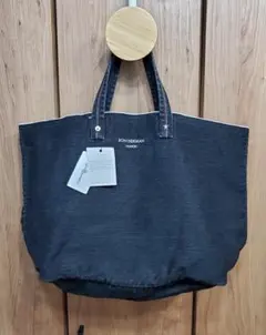 美品❗ロンハーマン デニムトートバッグ（大きめ） ロンハーマン デニム トートバッグ - メルカリ