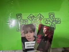 TXT 7th year THORN テヒョン　ユニバ　ラキドロ　セット