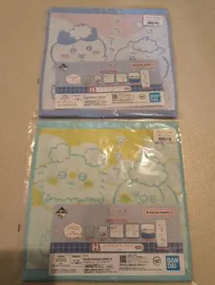 ちいかわ　一番くじ　H賞タオル　２枚セット