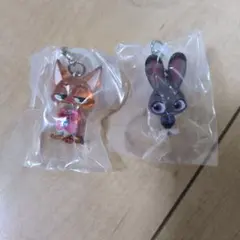ズートピア2 めじるしアクセサリー　ジュディ　ニック　Aセット