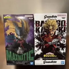 ヒロアカ 緑谷出久&爆豪勝己 フィギュア 2個セット