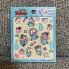 【新品】忍たま乱太郎 チェリジェムステッカー シール 乱太郎 きり丸 しんべヱ