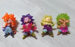 ドラゴンボール UDM ブロリー4体セット