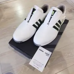 新品同様 adidas ゴルフシューズ TOUR360 ホワイト 30cmのサムネイル