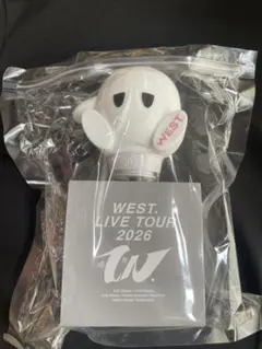 WEST. LIVE TOUR 2026 唯一無二 むにむにペンライト - メルカリ