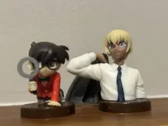 名探偵コナン チョコエッグ 5 シークレット 江戸川コナン、降谷零セット