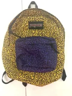 90s usa製 激レア JANSPORT ヒョウ柄 リュック y2k 90s usa製 激レア JANSPORT ヒョウ柄 リュック y2k - メルカリ