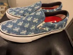 SUPREME × VANS　スリッポン