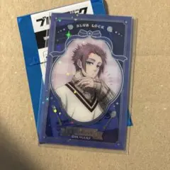 ブルーロック ステラマップカフェ 箔押しクリアカード 糸師冴 - メルカリ