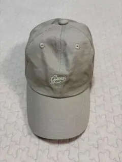 GREEN LABEL RELAXING ベージュキャップ