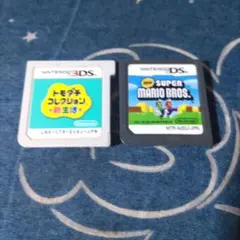 トモダチコレクション新生活＆Newスーパーマリオブラザーズ