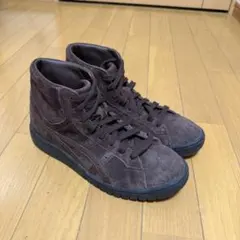 ASICS アシックス GEL PTG MT ブラウン スエード 25センチ