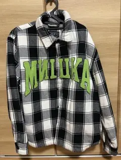Мишка チェック柄ジャケット M MISHKA ミシカ