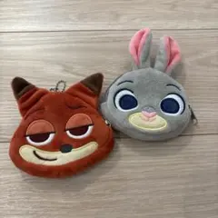 ズートピア ニック・ワイルド＆ジュディ・ホップス ポーチセット