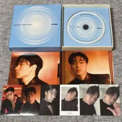 ATEEZ GOLDEN HOUR PT.3 CD トレカセット サン