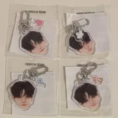 treasure ポップアップ カプセルトイ 顔アクキー ヨシ 喜怒哀楽 コンプ