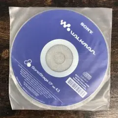 SONY WALKMAN SonicStage CP ver. 4.3