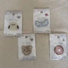 セリア　コームピン セット