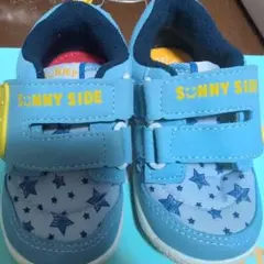 SUNNY SIDE 星柄スニーカー 14.5cm