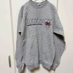 希少✨Champion ウェストポイント刺繍 カレッジスウェット グレー XL