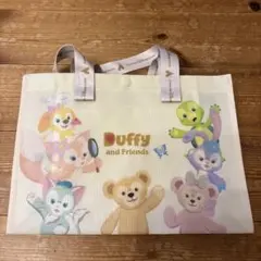 Duffy 上海ディズニー　ショッピングバッグ　ダッフィーアンドフレンズ