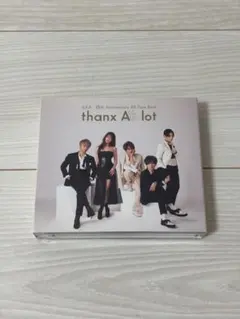 AAA 15th Anniversary thanks AAA lot CD
