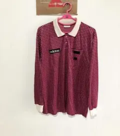 90s Adidas Vintage Refree shirt