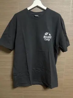 【人気】Stussy◆8.BALL CORP. TEE◆L/ブラック