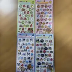 Tamagotchi ボンボンドロップシールセット 4シート