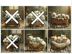 Tabit様パネル　みんなでお昼寝…B