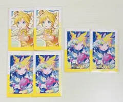 プロセカ 鏡音レン エピカ 箔押しあり セット