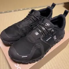美品On Cloud 6 WP ブラック 26.5cm