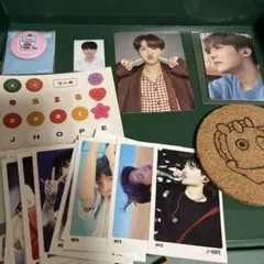 BTS J-HOPE フォトカードセット ホビ推し必見