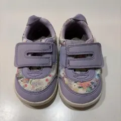 イフミーifme花柄スニーカー ラベンダー