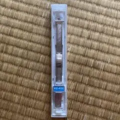 bear時計ベルト　ラグ15㎜　シルバー