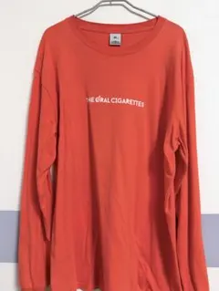 THE ORAL CIGARETTES 長袖Tシャツ XL オレンジ