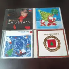 クリスマス・ソング / CD４枚セット / アンソニーのクリスマス 他