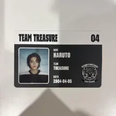 TREASURE トレカ:ハルト