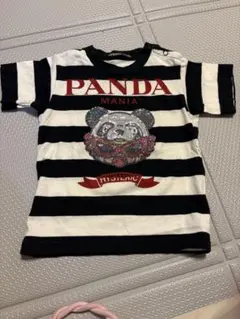 ヒステリックミニ　ヒスミニ　パンダTシャツ　スパンコール　90 ヒステリックミニ ヒスミニ パンダTシャツ スパンコール 90 - メルカリ