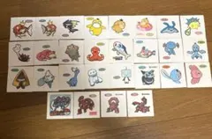 ポケモンパンシール①