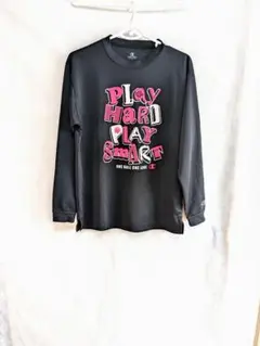 Champion チャンピオン バスケ 長袖Tシャツ バスケットボール ブラック