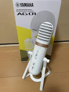 YAMAHA AG01 コンデンサーマイク 本体 - メルカリ