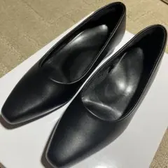【GU】レディース パンプス ブラック 24.5cmのサムネイル