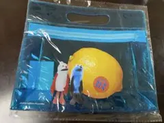 パペットスンスン　 PVCジッパーバッグ レモン
