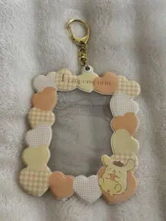 ポムポムプリン　チェキホルダー