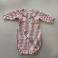 This and That 襟付き2Wayオール 50-70cm