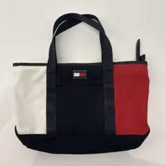 TOMMY HILFIGER トミーヒルフィガー キャンバストートバッグのサムネイル